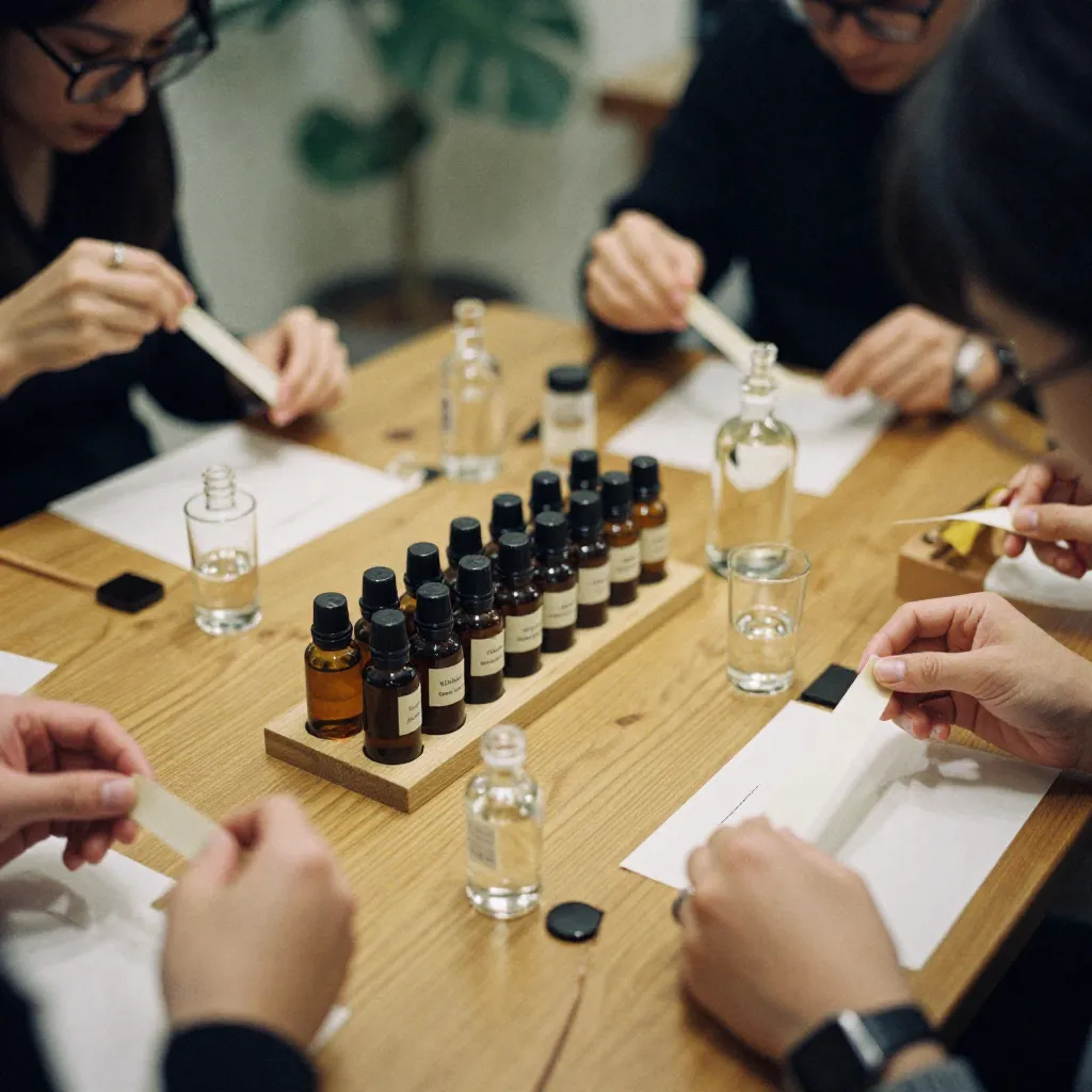 Duftblandingsworkshop-miljø