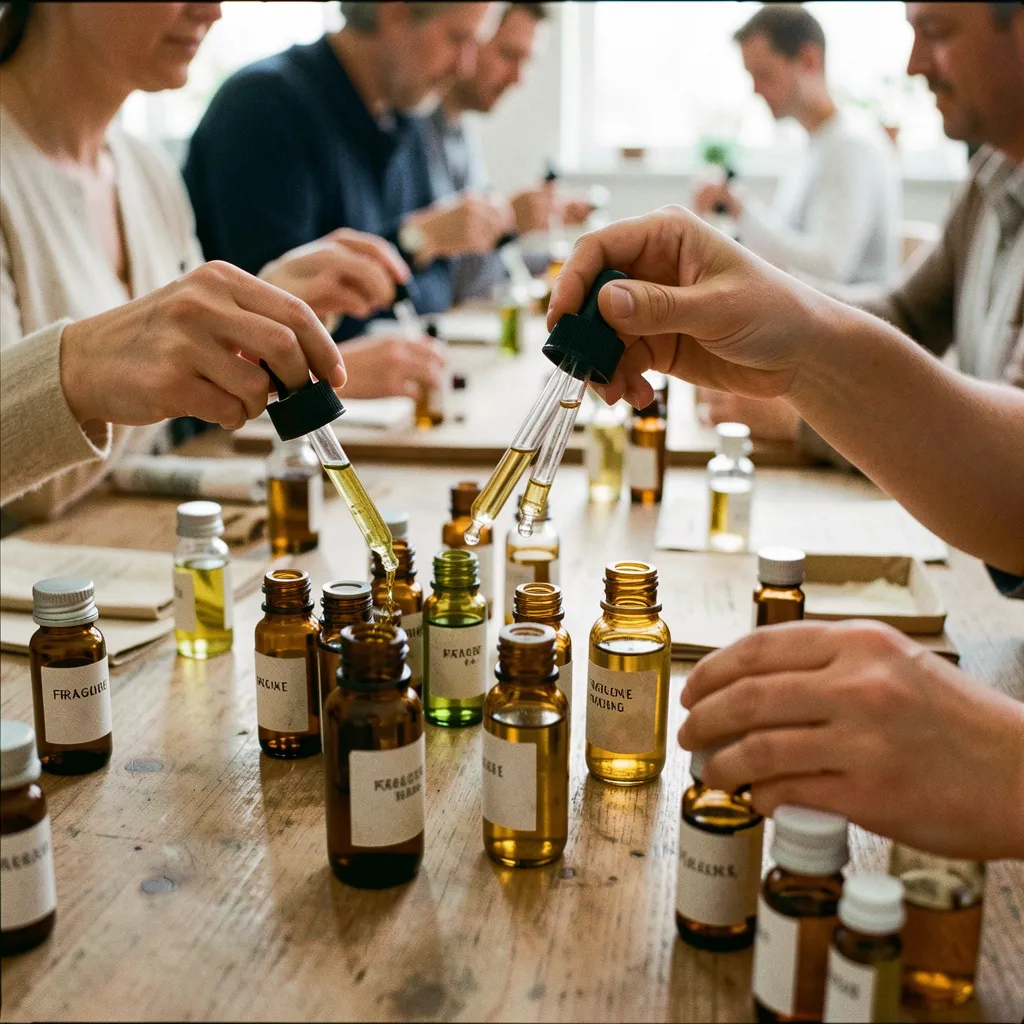 Duftmaterialer og verktøy