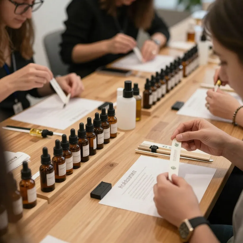 Blander duftkomponenter