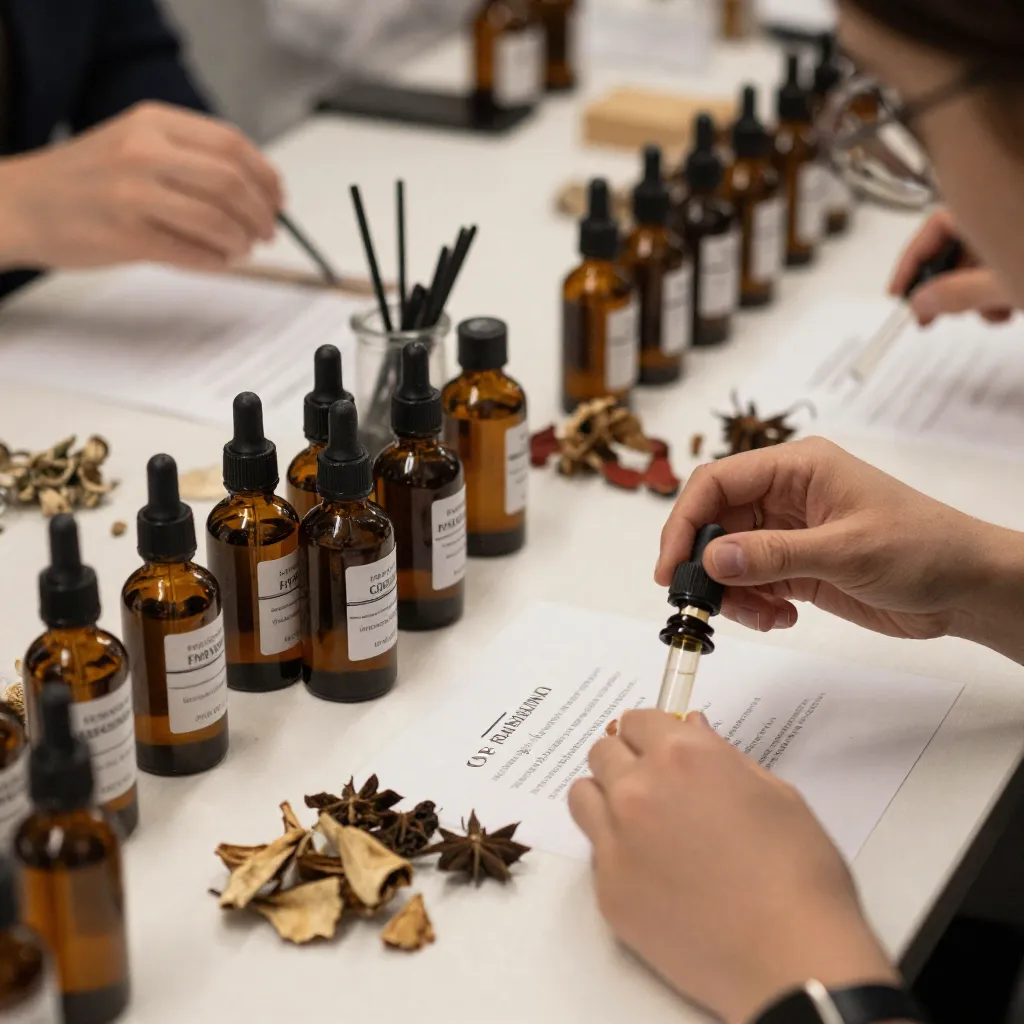 Profesjonelt duftatelier